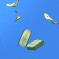 Cash Money Art GIF by gfaught