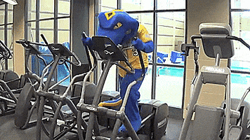 fitness workout GIF by St. Mary's University