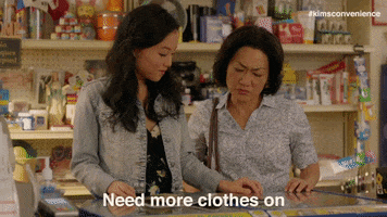 posing sports illustrated GIF by Kim's Convenience