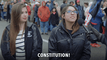 Bill Of Rights Flag GIF by The Opposition w/ Jordan Klepper