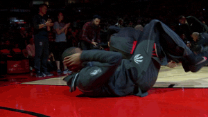 push up work out GIF by NBA