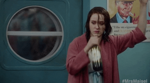 Drunk Season 1 GIF by The Marvelous Mrs. Maisel - Find & Share on GIPHY