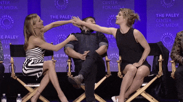 felicity smoak arrow GIF by The Paley Center for Media