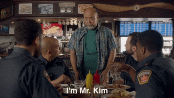 Police Hello GIF by Kim's Convenience