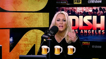 los angeles drinking GIF by Dish Nation