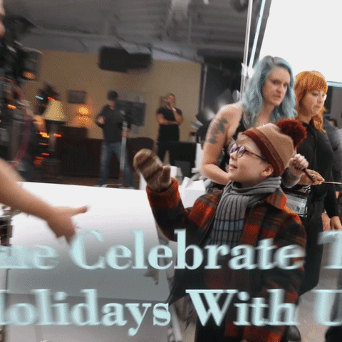maya rudolph dancing GIF by A Christmas Story Live