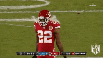 Look Over Here Kansas City Chiefs GIF by NFL
