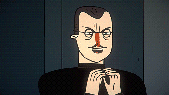 Carl Jung Lol GIF by Cartoon Hangover - Find & Share on GIPHY