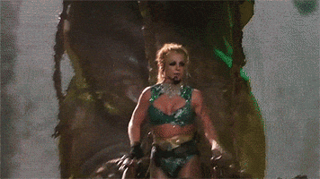 Britney Spears GIF