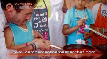 celebrity chef GIF by MasterChef España