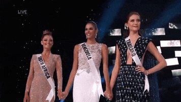 Victory Yes GIF by Miss Universe