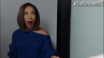 happy oh no GIF by The Rundown with Robin Thede