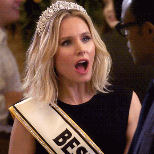 Happy Season 2 GIF by The Good Place - Find & Share on GIPHY