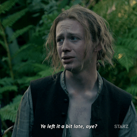 Season 3 Ian GIF by Outlander - Find & Share on GIPHY