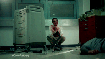 christopher meloni hello GIF by SYFY