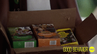 Girl Scout Cookies GIF by Good Behavior