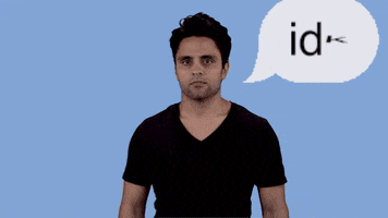 i don't know idk GIF by Ray William Johnson