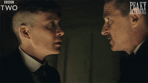 Name a character that has suffered more than Tommy Shelby