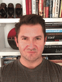Close-Up Selfie GIF