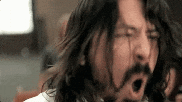 Freaking Out Dave Grohl GIF by Foo Fighters