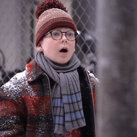 Glasses Broadway GIF by A Christmas Story Live