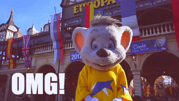 euromaus omg GIF by Europa-Park