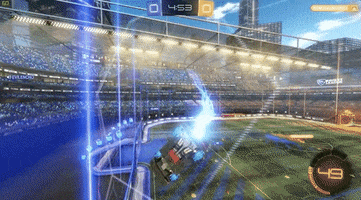 rocket league omg GIF by Plays.tv