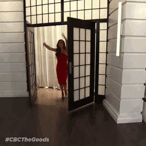 Open Door Surprise GIFs - Get the best GIF on GIPHY