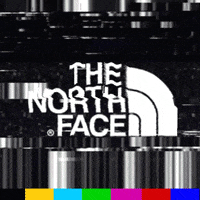 the north face art GIF by Best Served Bold