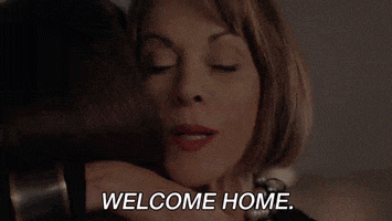 Welcome Home Love GIF by Hallmark Channel