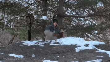 Snowball Fight GIF