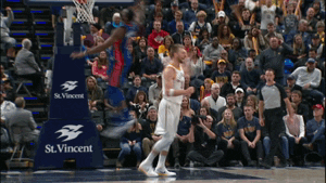 indiana pacers GIF by NBA