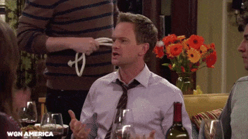How I Met Your Mother Slapping GIF by WGN America