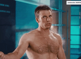 chris evans shower GIF by Videoland