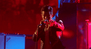 the killers wink GIF by 2017 MTV EMA