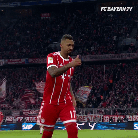 requesting come on GIF by FC Bayern Munich