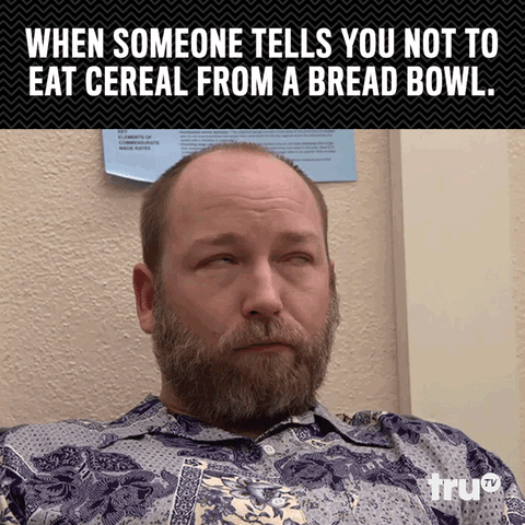 those who can't cereal GIF by truTV