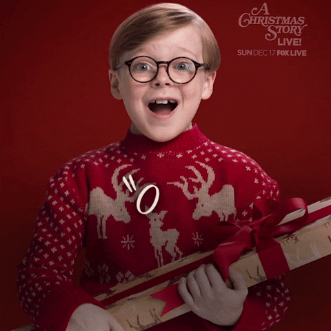 fox broadcasting nerd GIF by A Christmas Story Live