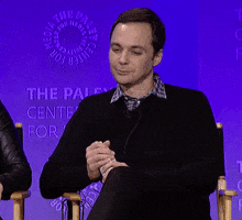 The Big Bang Theory Laughing GIF by The Paley Center for Media
