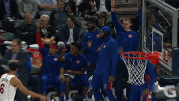 andre drummond do your dance GIF by NBA