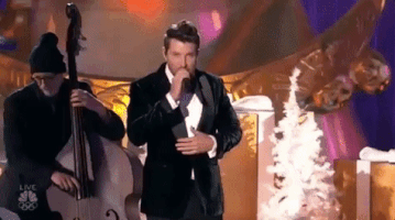 christmas in rockefeller GIF by NBC