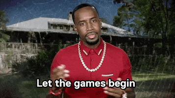 scared famous let the games begin GIF by VH1