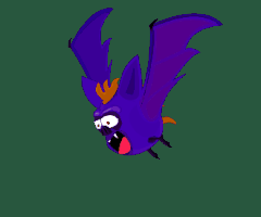 2D Game Art Animated Enemies GIF