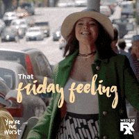 Happy Dance GIF by You're The Worst 