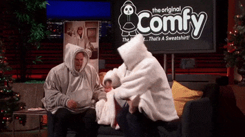 Shark Tank Snuggie GIF by ABC Network
