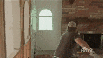 fixer upper home renovation GIF by HGTV Canada