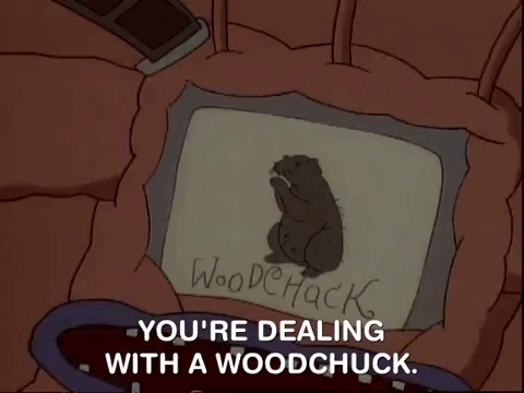 woodchucker meme gif