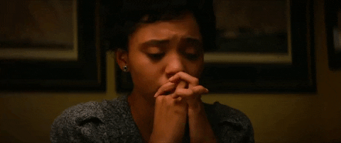 Nervous Kiersey Clemons Gif By Flatliners - Find &Amp; Share On Giphy