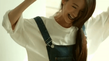 Happy Ariel Lin GIF