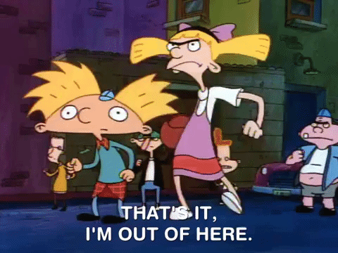 Hey Arnold Nickelodeon GIF - Find & Share on GIPHY